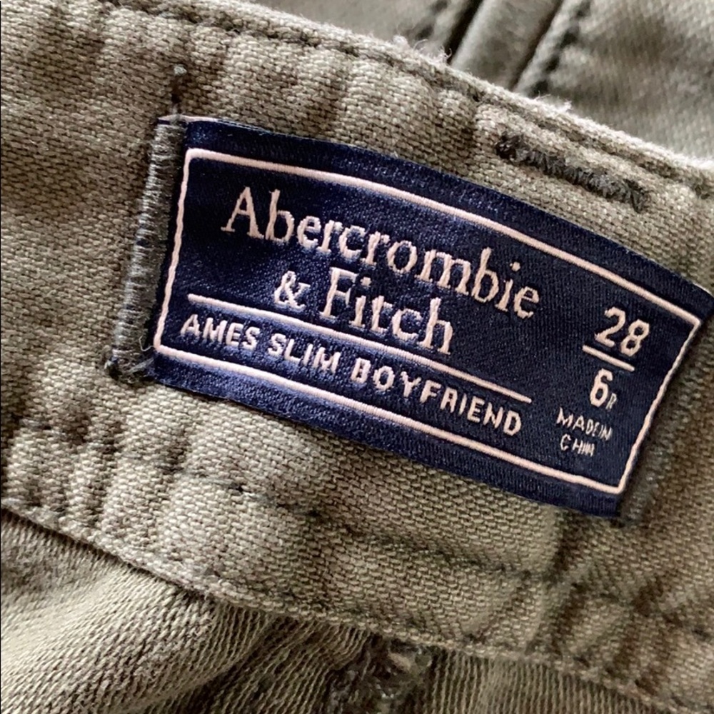 NWT Abercrombie & Fitch utility pants size 28 - Picture 4 of 5